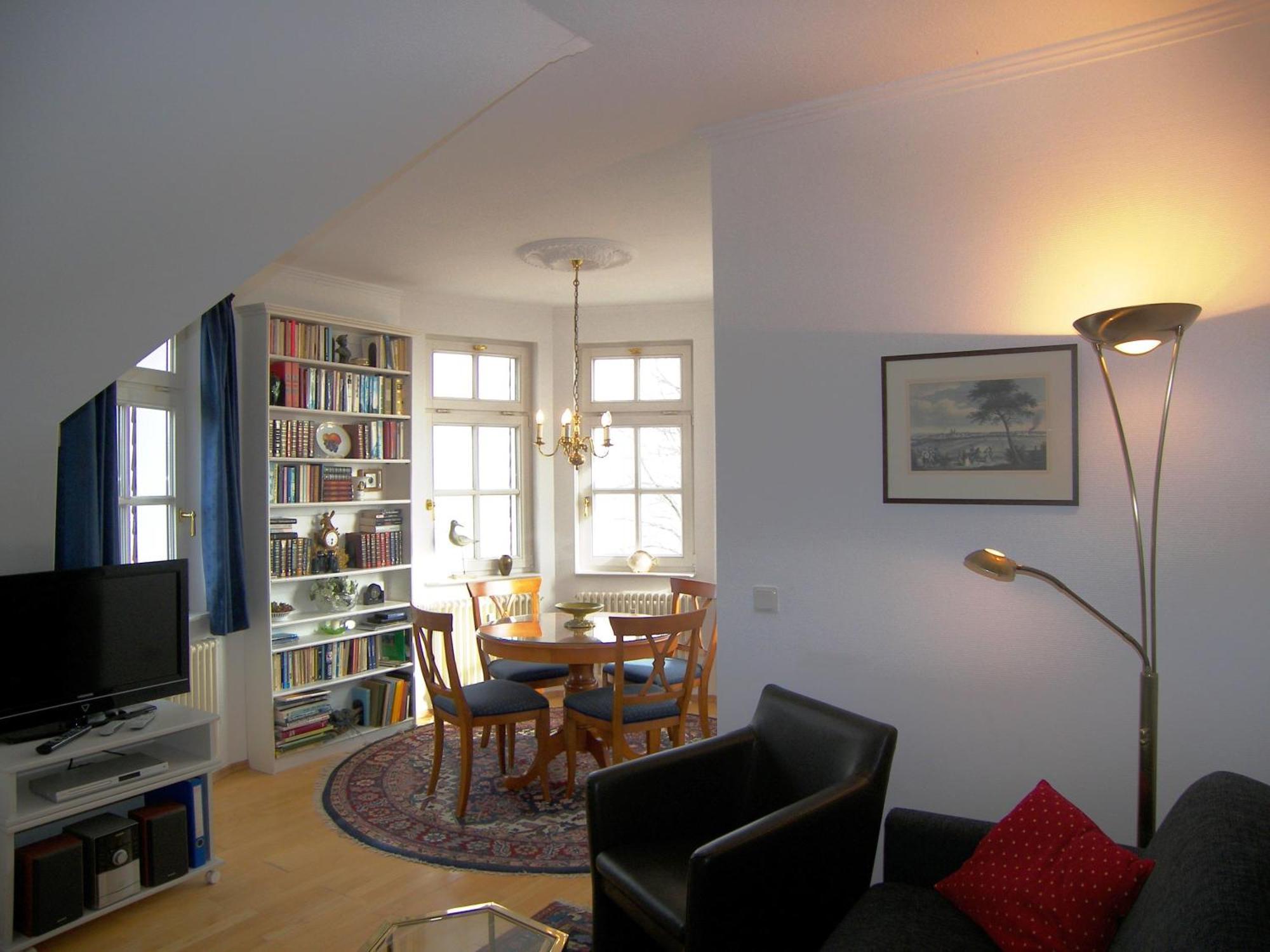Villa Vineta Heringsdorf Oda fotoğraf